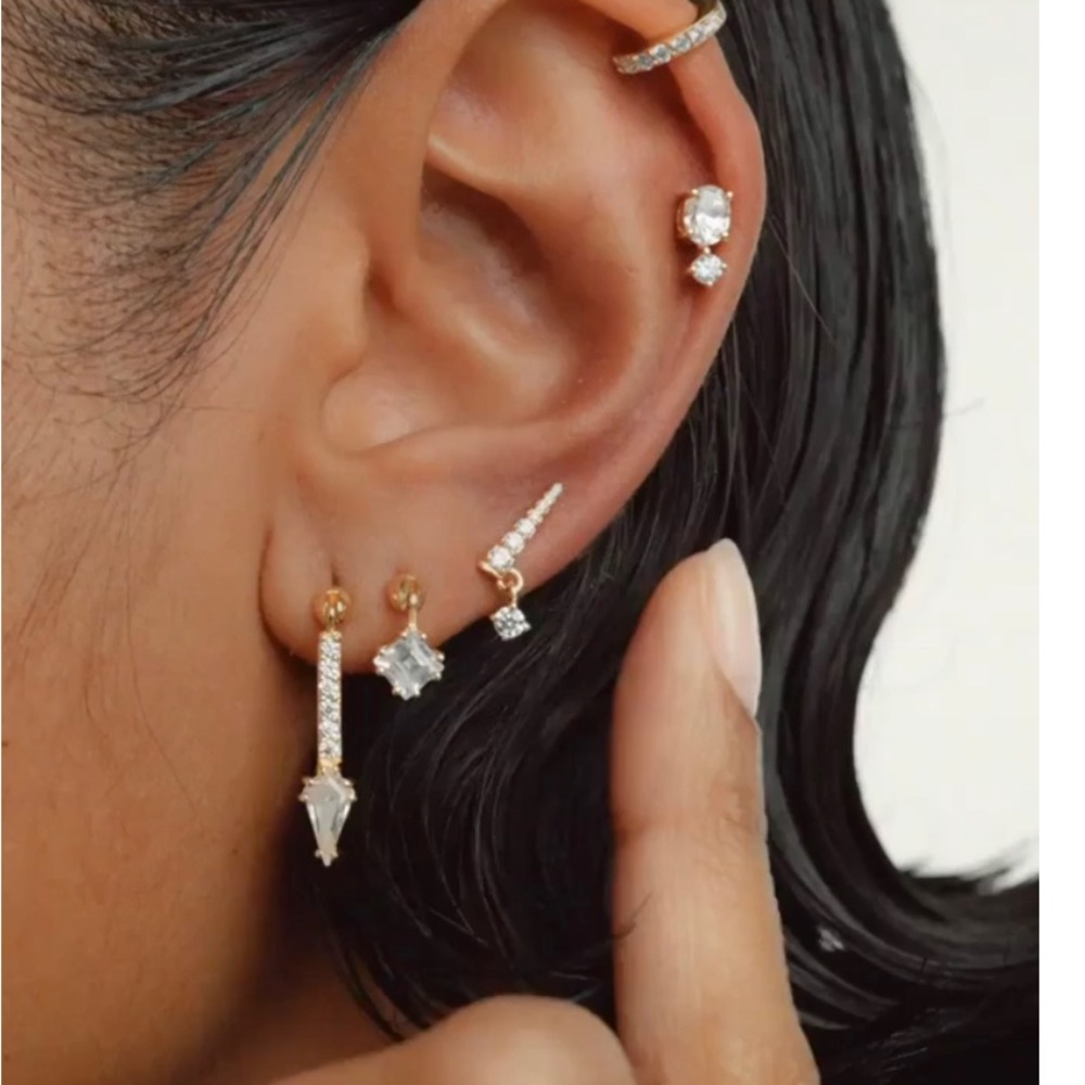 Trending single earring by PDPAOLA.